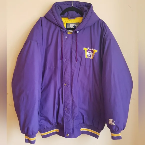 STARTER Jackets Coats Vintage 9s Washington Huskies Starter